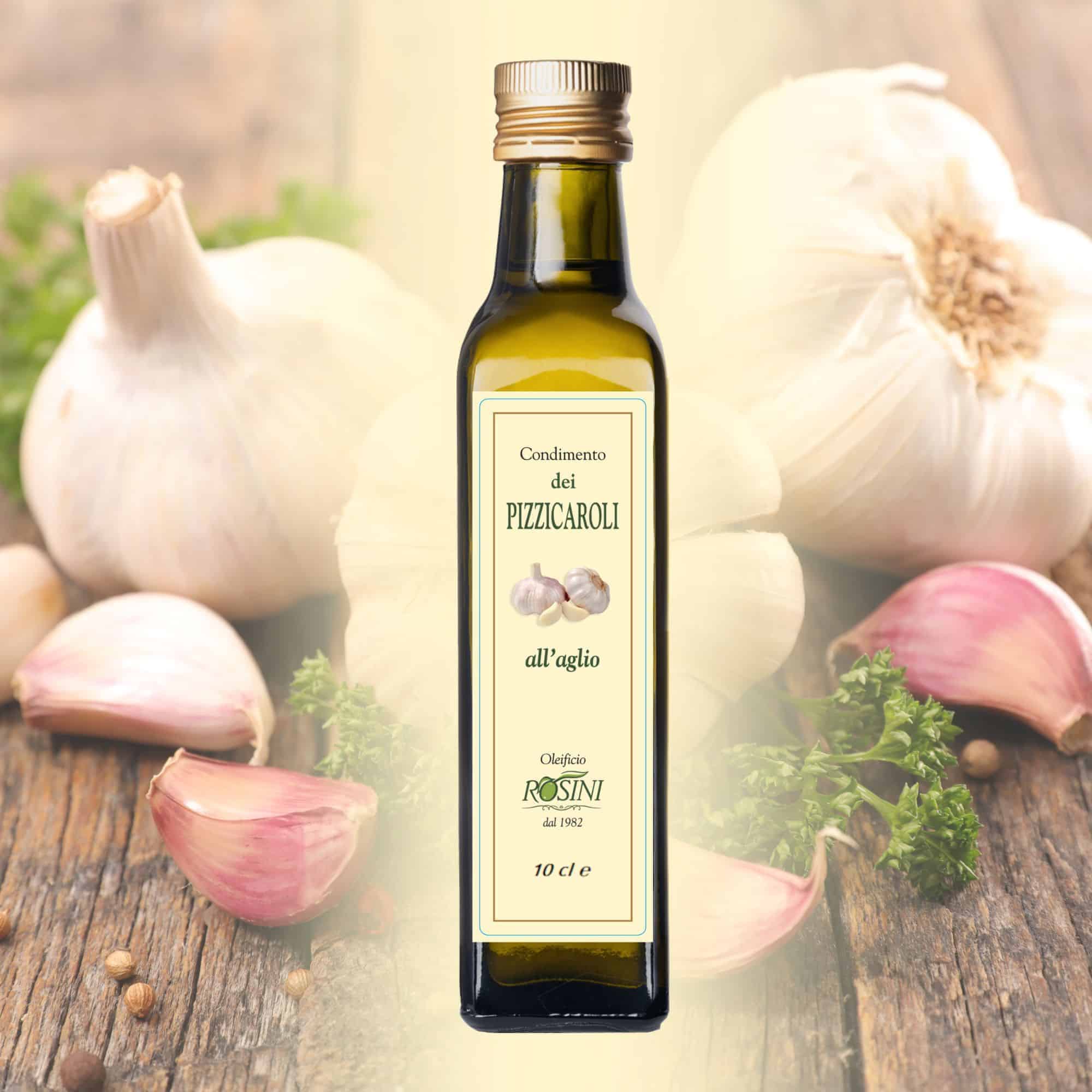 Condimento aromatizzato Aglio 10 cl